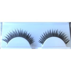 False Lashes + Adhesive : Style 012 Gisele
